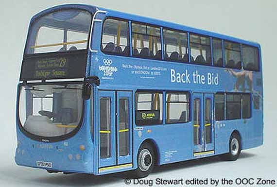 Arriva London Volvo B7TL Wright Eclipse Gemini